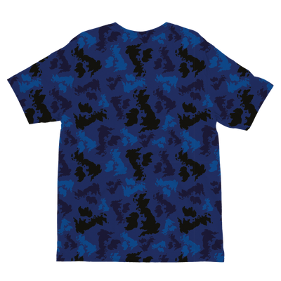 UK Midnight Sublimation Kids T-Shirt - Custom Camo Clothing - [new_brand] - [camo] - [camoflage] - [apparel] - [location] - [new_brand] - [custom] - [clothing]