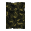 Russia Forest Sublimation Throw Blanket - LocationCamo.com