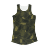 USA Forest Women Performance Tank Top - LocationCamo.com