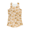 Canada Desert Women Performance Tank Top - Custom Camo Clothing - [new_brand] - [camo] - [camoflage] - [apparel] - [location] - [new_brand] - [custom] - [clothing]