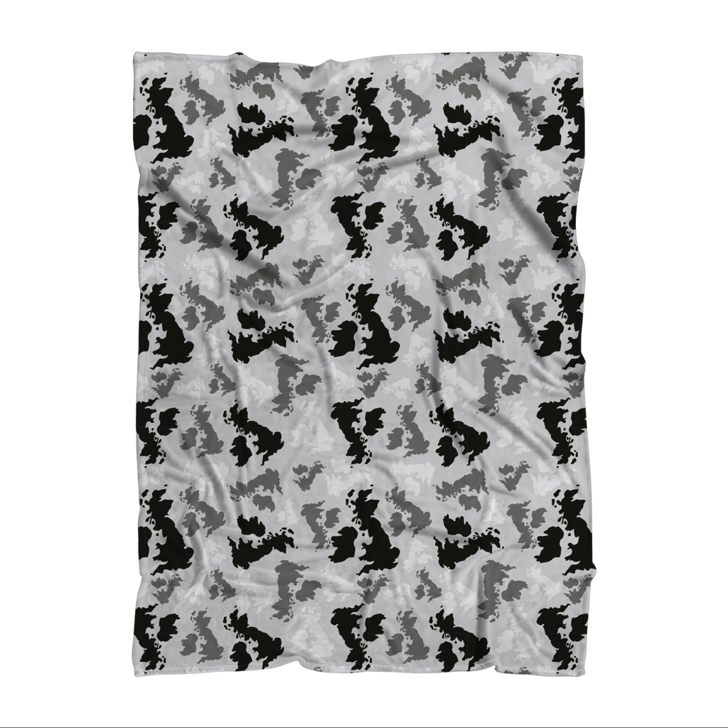 UK Arctic Premium Sublimation Adult Blanket - Custom Camo Clothing - [new_brand] - [camo] - [camoflage] - [apparel] - [location] - [new_brand] - [custom] - [clothing]