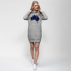 Australia Midnight Premium Adult Hoodie Dress - Custom Camo Clothing - [new_brand] - [camo] - [camoflage] - [apparel] - [location] - [new_brand] - [custom] - [clothing]