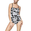 Australia Arctic Women's One-piece Swimsuit - Custom Camo Clothing - [new_brand] - [camo] - [camoflage] - [apparel] - [location] - [new_brand] - [custom] - [clothing]