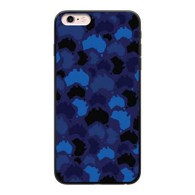 Australia Midnight Back Printed Black Soft Phone Case - Custom Camo Clothing - [new_brand] - [camo] - [camoflage] - [apparel] - [location] - [new_brand] - [custom] - [clothing]