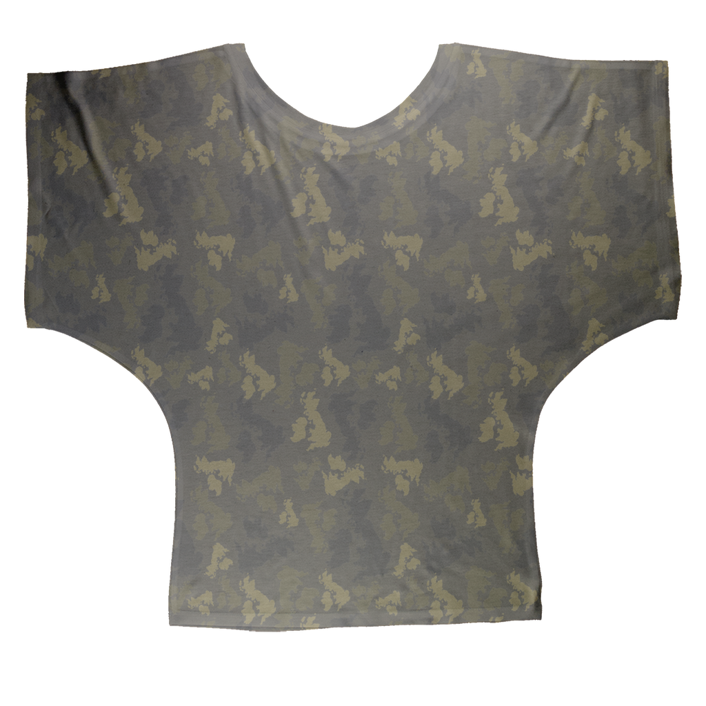 UK Forest Sublimation Batwing Top - Custom Camo Clothing - [new_brand] - [camo] - [camoflage] - [apparel] - [location] - [new_brand] - [custom] - [clothing]