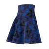 UK Midnight Women's Skater Skirt - Custom Camo Clothing - [new_brand] - [camo] - [camoflage] - [apparel] - [location] - [new_brand] - [custom] - [clothing]