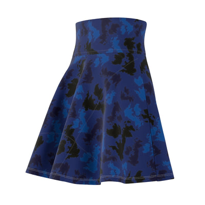 UK Midnight Women's Skater Skirt - Custom Camo Clothing - [new_brand] - [camo] - [camoflage] - [apparel] - [location] - [new_brand] - [custom] - [clothing]