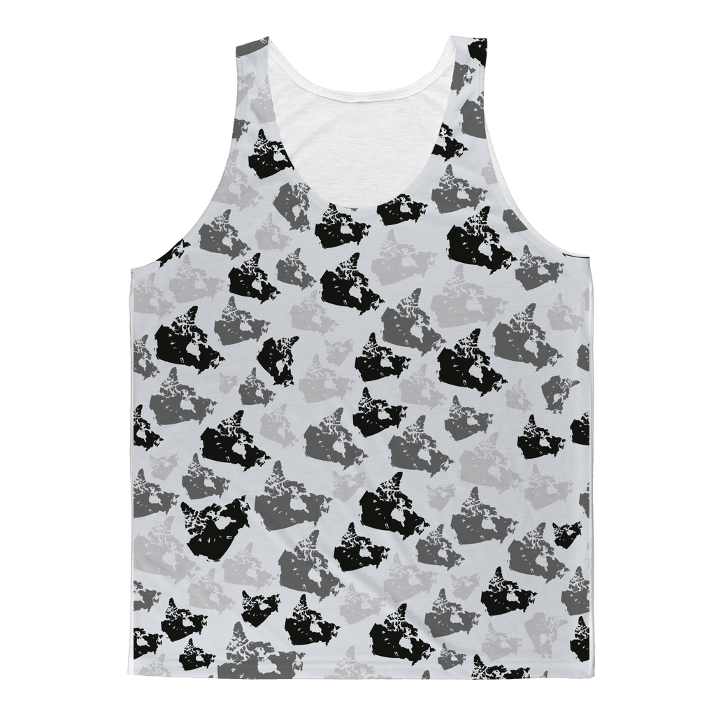 Canada Arctic Classic Sublimation Adult Tank Top - Custom Camo Clothing - [new_brand] - [camo] - [camoflage] - [apparel] - [location] - [new_brand] - [custom] - [clothing]