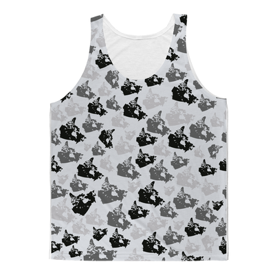 Canada Arctic Classic Sublimation Adult Tank Top - Custom Camo Clothing - [new_brand] - [camo] - [camoflage] - [apparel] - [location] - [new_brand] - [custom] - [clothing]