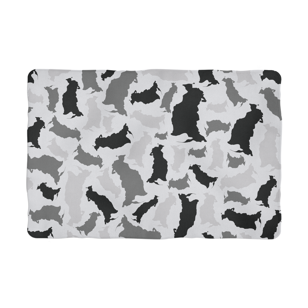 Russia Arctic Sublimation Pet Blanket - LocationCamo.com