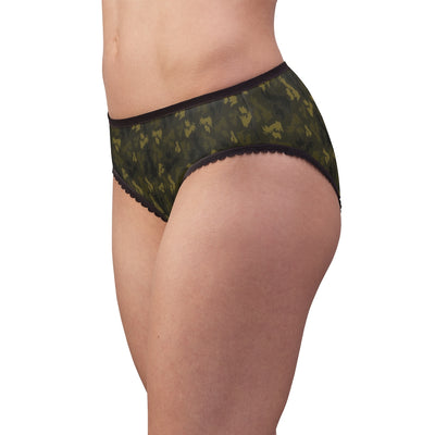 UK Forest Women's Briefs - Custom Camo Clothing - [new_brand] - [camo] - [camoflage] - [apparel] - [location] - [new_brand] - [custom] - [clothing]