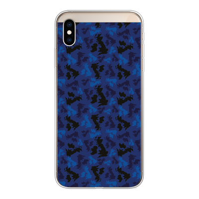 UK Midnight Back Printed Transparent Soft Phone Case - Custom Camo Clothing - [new_brand] - [camo] - [camoflage] - [apparel] - [location] - [new_brand] - [custom] - [clothing]