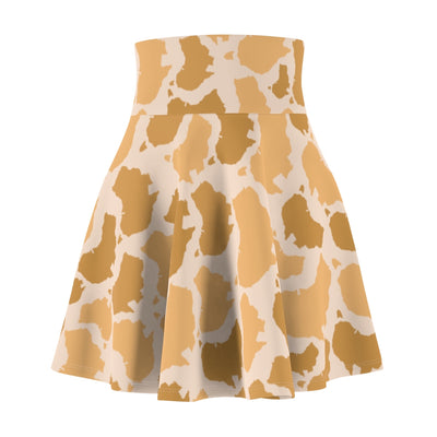 Australia Desert Women's Skater Skirt - Custom Camo Clothing - [new_brand] - [camo] - [camoflage] - [apparel] - [location] - [new_brand] - [custom] - [clothing]