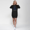 UK Midnight Premium Adult Hoodie Dress - Custom Camo Clothing - [new_brand] - [camo] - [camoflage] - [apparel] - [location] - [new_brand] - [custom] - [clothing]