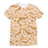 Japan Desert Classic Sublimation Women's T-Shirt - LocationCamo.com