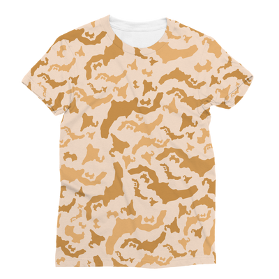 Japan Desert Classic Sublimation Women's T-Shirt - LocationCamo.com