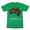 Australia Forest Classic Heavy Cotton Adult T-Shirt - Custom Camo Clothing - [new_brand] - [camo] - [camoflage] - [apparel] - [location] - [new_brand] - [custom] - [clothing]