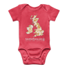 UK Desert Classic Baby Onesie Bodysuit - Custom Camo Clothing - [new_brand] - [camo] - [camoflage] - [apparel] - [location] - [new_brand] - [custom] - [clothing]