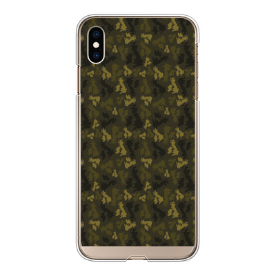 UK Forest Back Printed Transparent Hard Phone Case - Custom Camo Clothing - [new_brand] - [camo] - [camoflage] - [apparel] - [location] - [new_brand] - [custom] - [clothing]