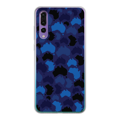 Australia Midnight Back Printed Transparent Soft Phone Case - Custom Camo Clothing - [new_brand] - [camo] - [camoflage] - [apparel] - [location] - [new_brand] - [custom] - [clothing]