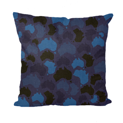 Australia Midnight Throw Pillows - Custom Camo Clothing - [new_brand] - [camo] - [camoflage] - [apparel] - [location] - [new_brand] - [custom] - [clothing]