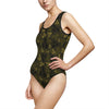 UK Forest Women's Classic One-Piece Swimsuit - Custom Camo Clothing - [new_brand] - [camo] - [camoflage] - [apparel] - [location] - [new_brand] - [custom] - [clothing]