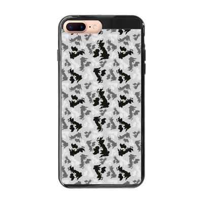 UK Arctic Back Printed Black Soft Phone Case - Custom Camo Clothing - [new_brand] - [camo] - [camoflage] - [apparel] - [location] - [new_brand] - [custom] - [clothing]