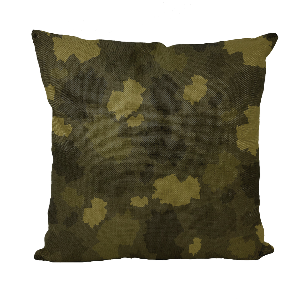 Germany Forest Throw Pillow with Insert - LocationCamo.com