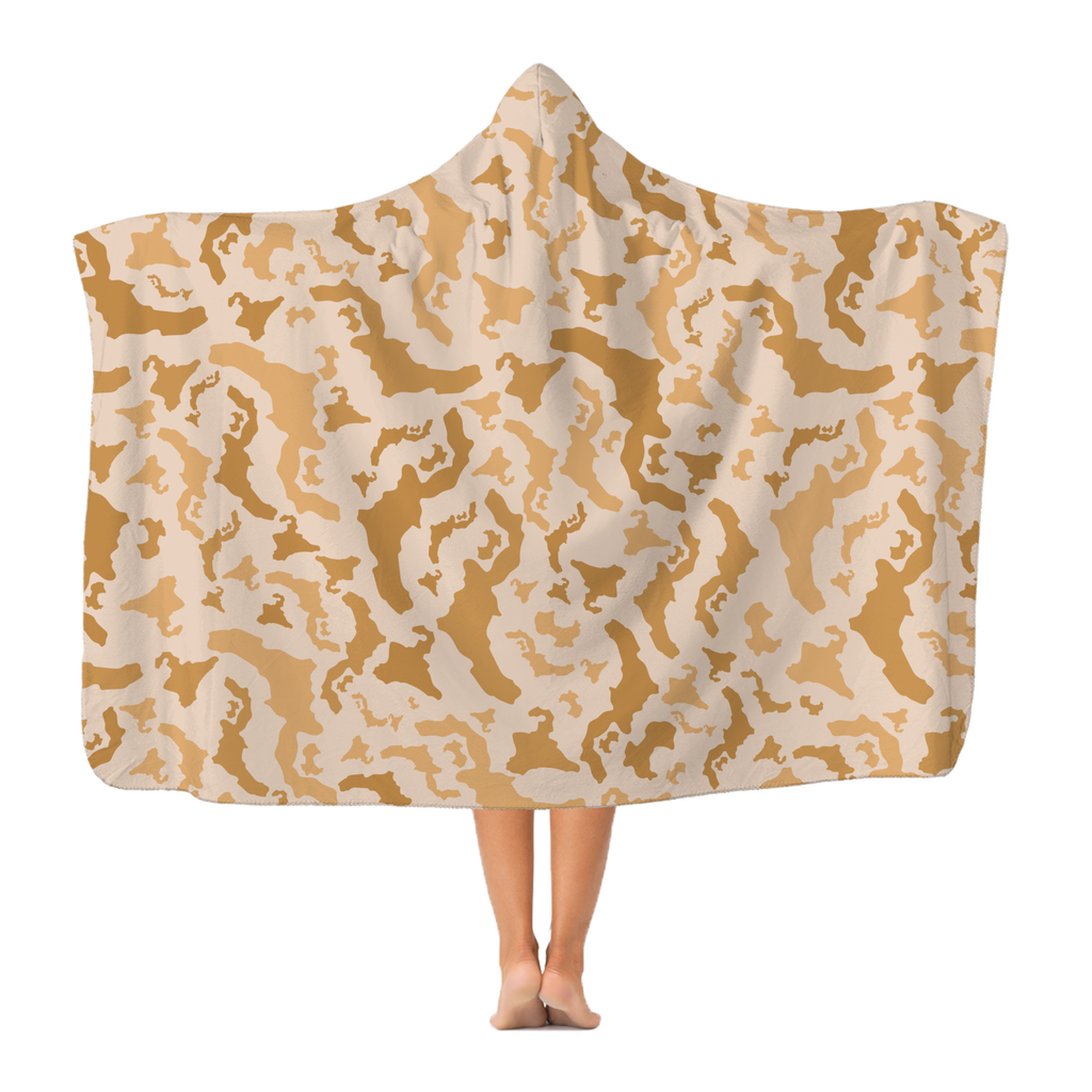 Japan Desert Premium Adult Hooded Blanket - LocationCamo.com