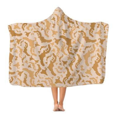 Japan Desert Premium Adult Hooded Blanket - LocationCamo.com