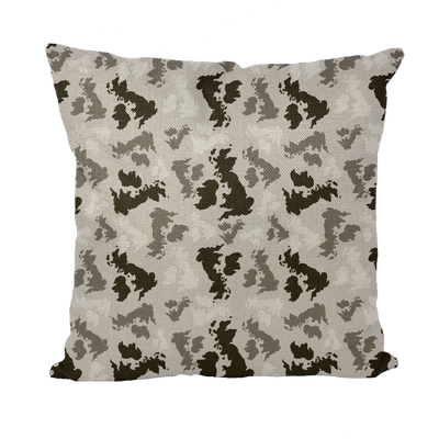 UK Arctic Throw Pillow with Insert - Custom Camo Clothing - [new_brand] - [camo] - [camoflage] - [apparel] - [location] - [new_brand] - [custom] - [clothing]