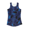 USA Midnight Women Performance Tank Top - LocationCamo.com