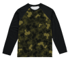 China Forest Sublimation Baseball Long Sleeve T-Shirt - LocationCamo.com