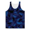 Russia Midnight Classic Sublimation Adult Tank Top - LocationCamo.com