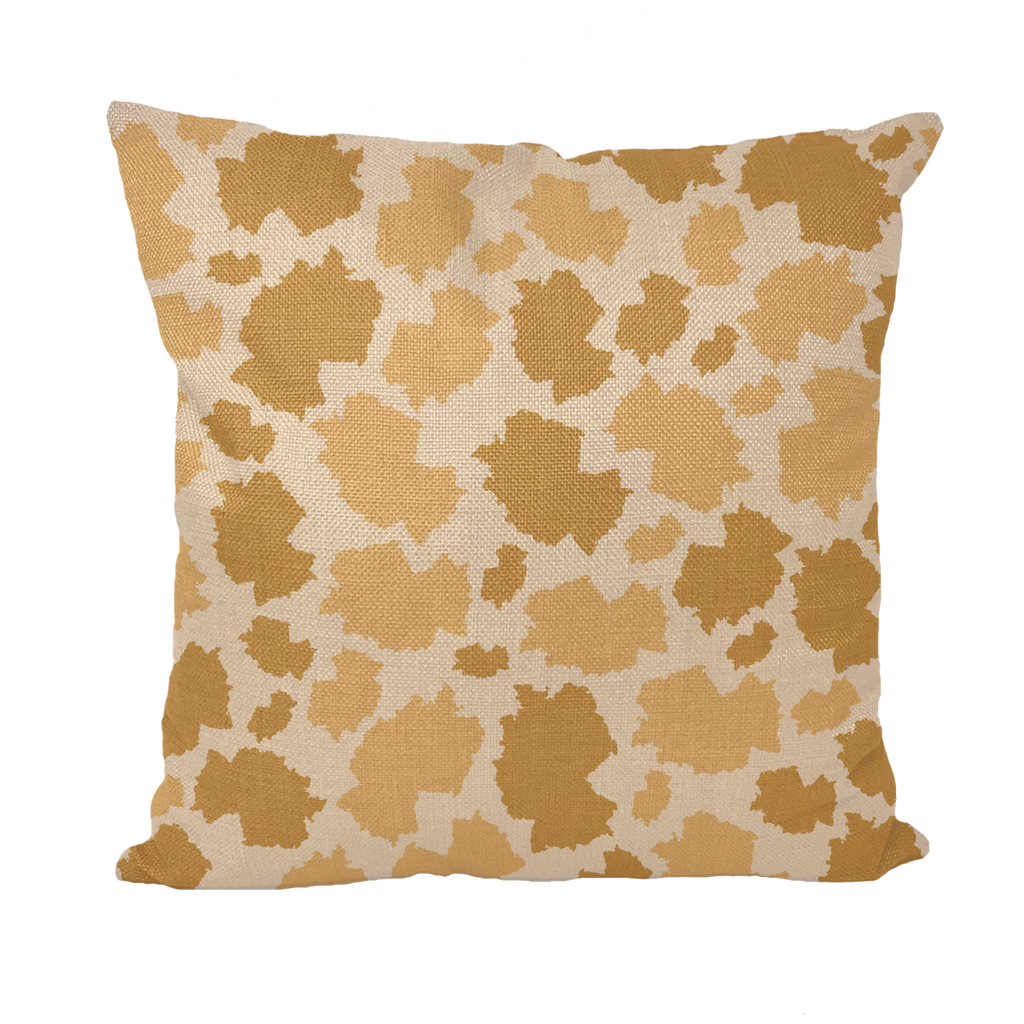 Germany Desert Throw Pillows - LocationCamo.com