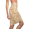 UK Desert Women's Pencil Skirt - Custom Camo Clothing - [new_brand] - [camo] - [camoflage] - [apparel] - [location] - [new_brand] - [custom] - [clothing]