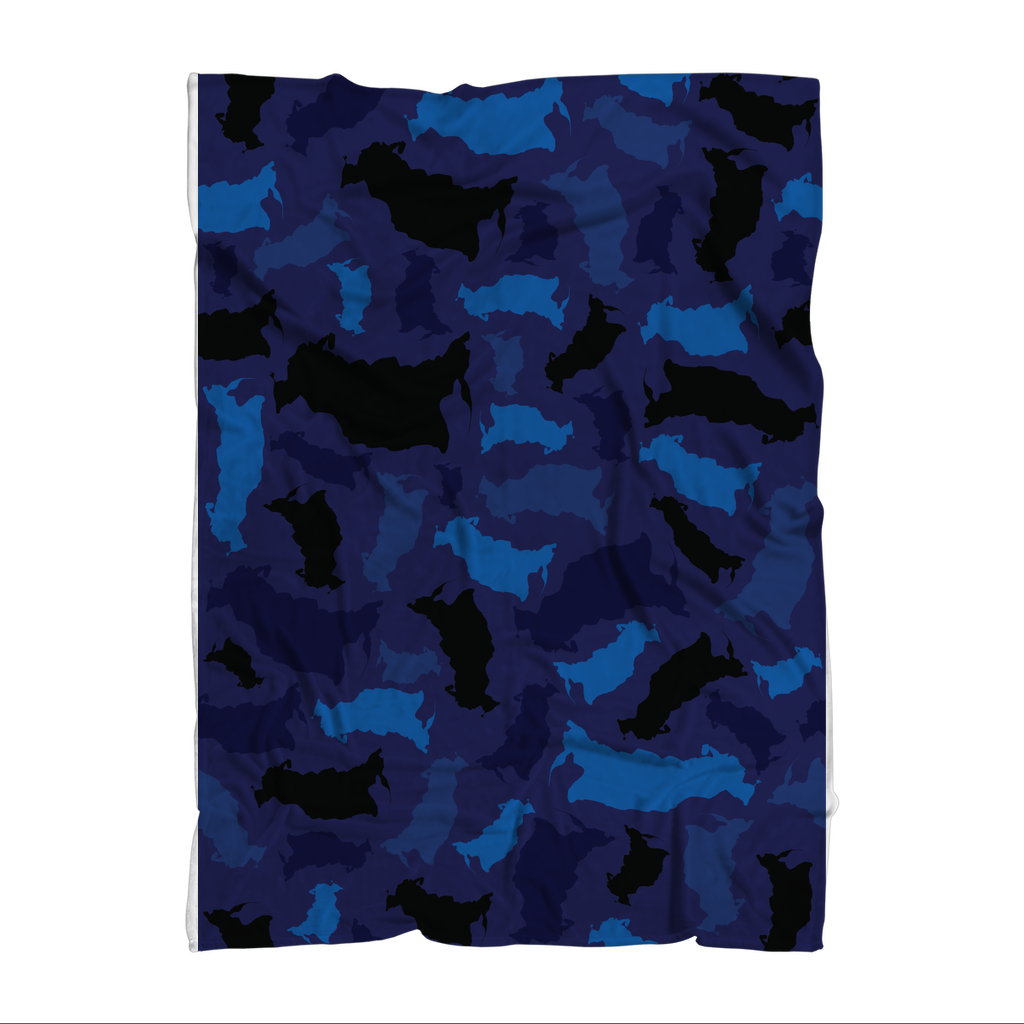 Russia Midnight Premium Sublimation Adult Blanket - LocationCamo.com