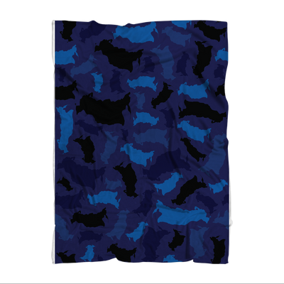 Russia Midnight Premium Sublimation Adult Blanket - LocationCamo.com