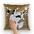 Russia Arctic Sequin Cushion Cover - LocationCamo.com