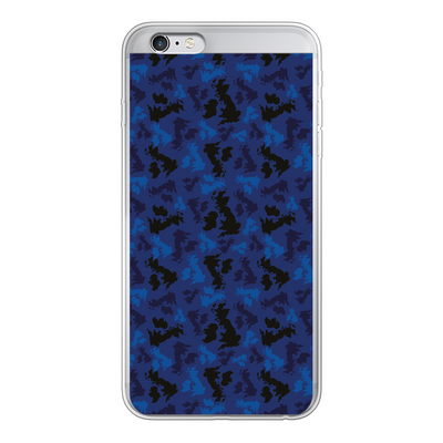 UK Midnight Back Printed Transparent Soft Phone Case - Custom Camo Clothing - [new_brand] - [camo] - [camoflage] - [apparel] - [location] - [new_brand] - [custom] - [clothing]