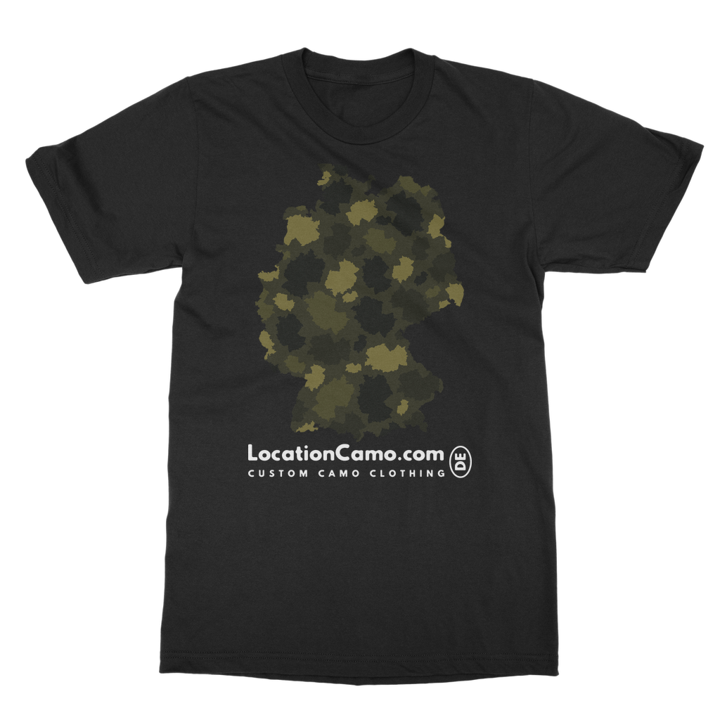 Germany Forest Classic Heavy Cotton Adult T-Shirt - LocationCamo.com