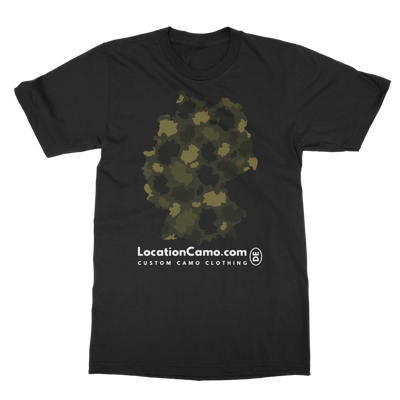 Germany Forest Classic Heavy Cotton Adult T-Shirt - LocationCamo.com