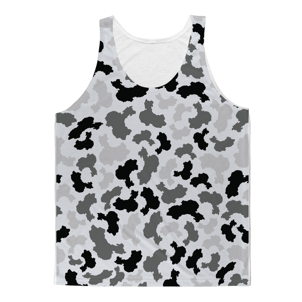 China Arctic Classic Sublimation Adult Tank Top - LocationCamo.com