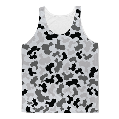 China Arctic Classic Sublimation Adult Tank Top - LocationCamo.com