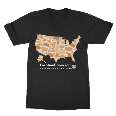 USA Desert Classic Heavy Cotton Adult T-Shirt - LocationCamo.com