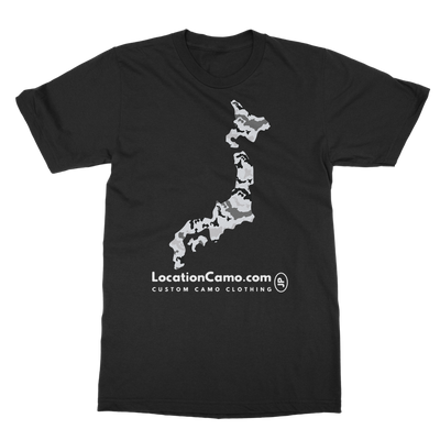 Japan Arctic Classic Heavy Cotton Adult T-Shirt - LocationCamo.com