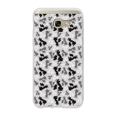 UK Arctic Back Printed Transparent Soft Phone Case - Custom Camo Clothing - [new_brand] - [camo] - [camoflage] - [apparel] - [location] - [new_brand] - [custom] - [clothing]