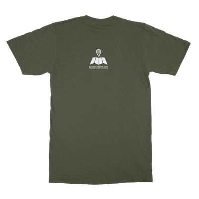 UK Forest Classic Heavy Cotton Adult T-Shirt - Custom Camo Clothing - [new_brand] - [camo] - [camoflage] - [apparel] - [location] - [new_brand] - [custom] - [clothing]