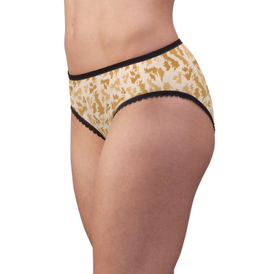 UK Desert Women's Briefs - Custom Camo Clothing - [new_brand] - [camo] - [camoflage] - [apparel] - [location] - [new_brand] - [custom] - [clothing]