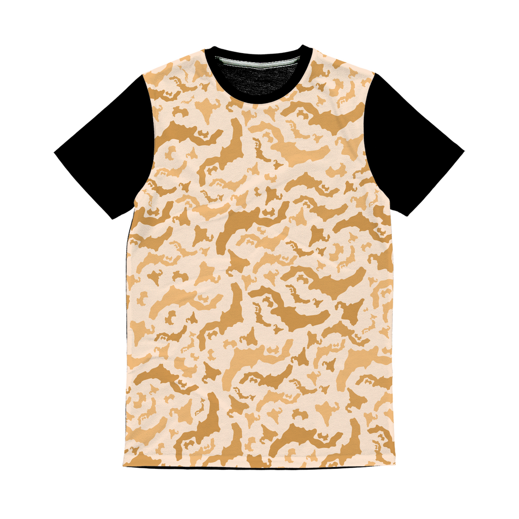 Japan Desert Classic Sublimation Panel T-Shirt - LocationCamo.com